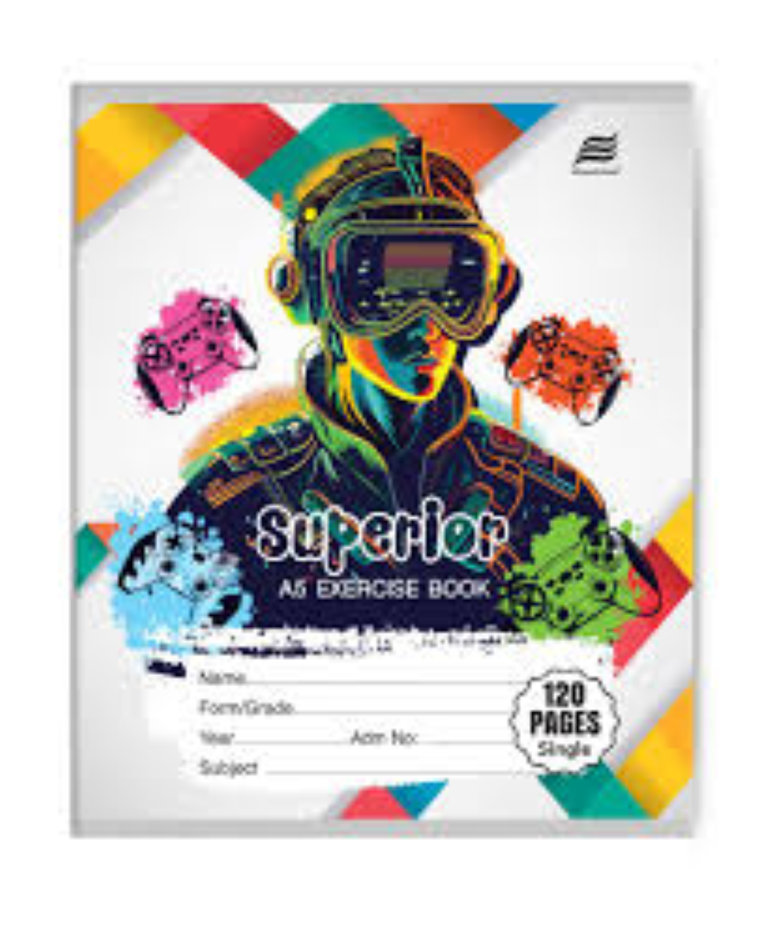 ECONOMIC SUPERIOR A5 120PGS SQ